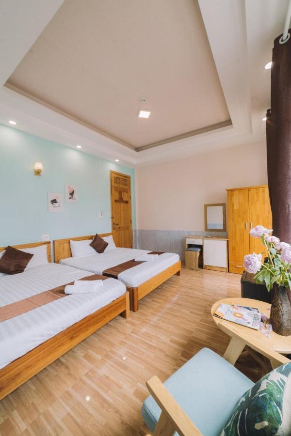 Hotel Khach San An Binh Đà Lạt Exterior foto