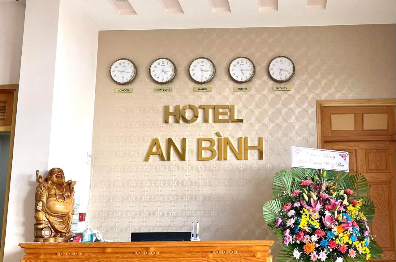 Hotel Khach San An Binh Đà Lạt Exterior foto